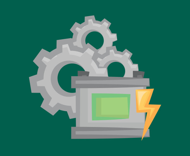 汽车电池设计图片下载