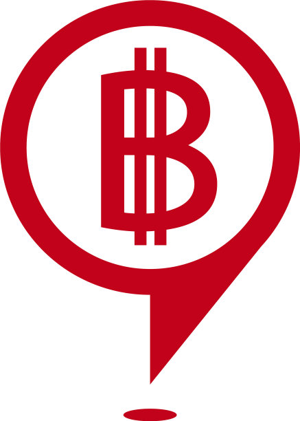 区块链比特币加密货币符号图标图片下载