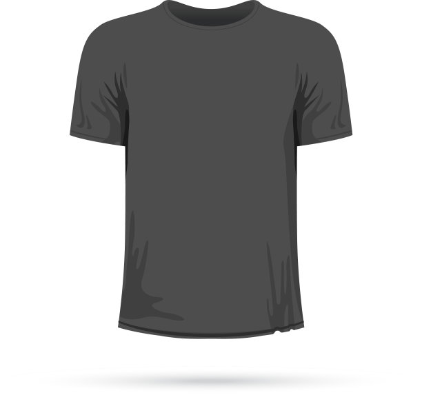 一个灰色的t恤图片下载