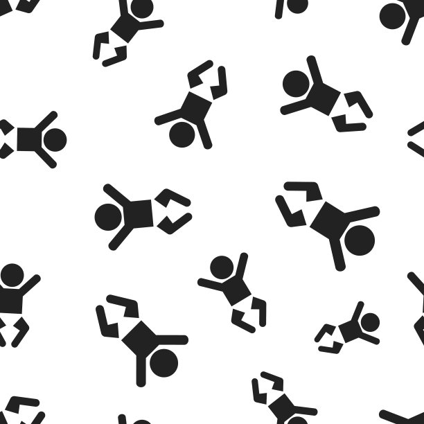 宝贝人无缝模式背景业务图片下载