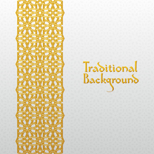 抽象背景与传统装饰图片下载