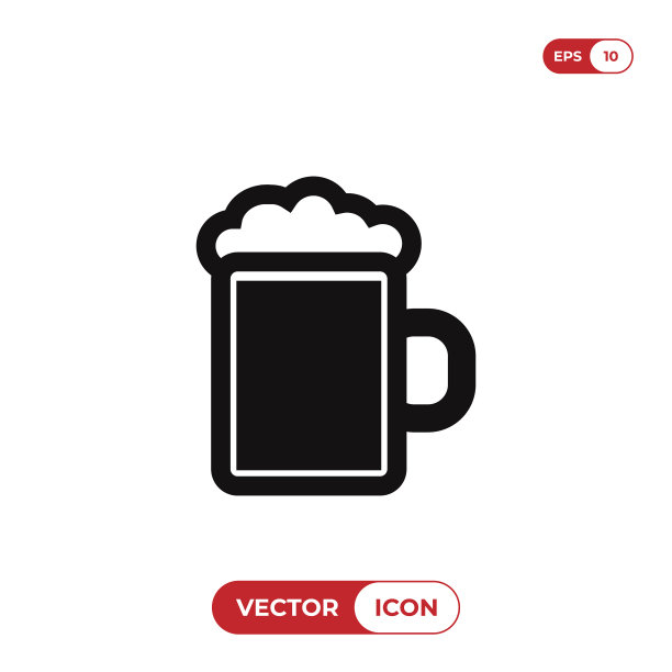 啤酒罐图标图片下载