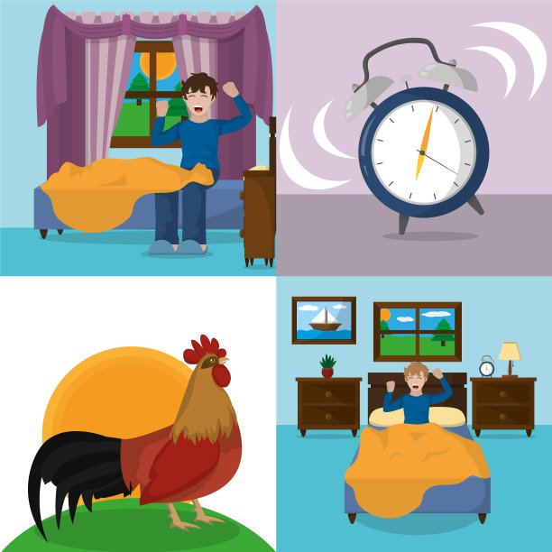 醒来的设计图片下载