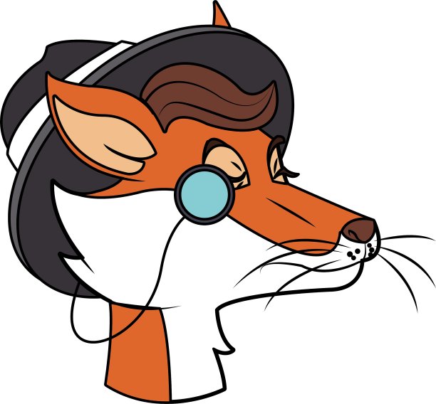 动物潮人设计图片下载