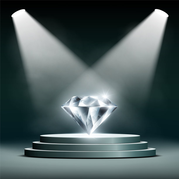 钻石在基座图片下载