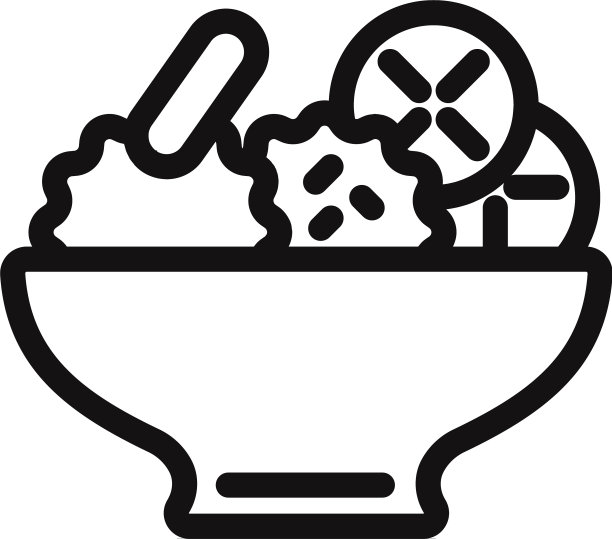 沙拉图标图片下载