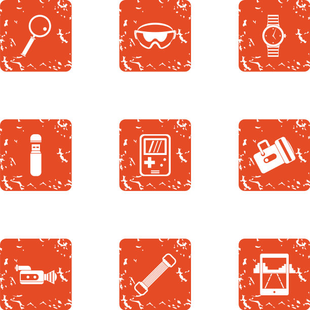 户外娱乐偶像设定垃圾摇滚风格图片下载