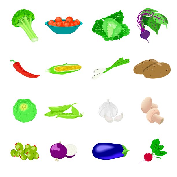 蔬菜照片写实集图片下载