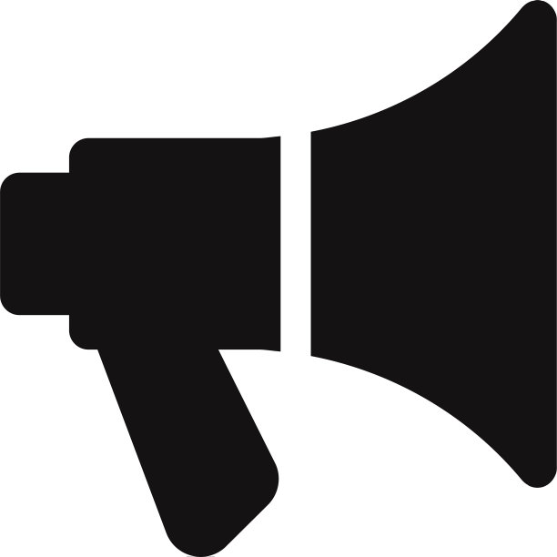 扩音器图标图片下载