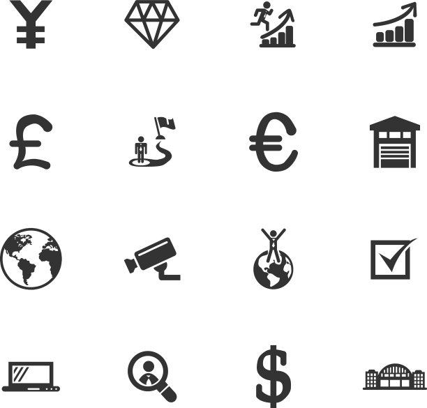 业务图标集图片下载