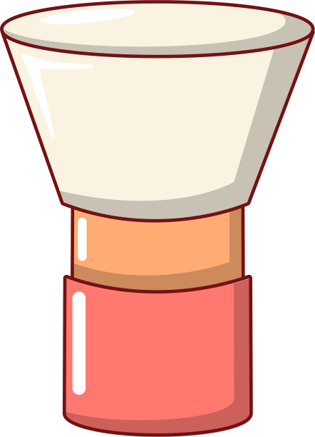 刷粉图标卡通风格图片下载