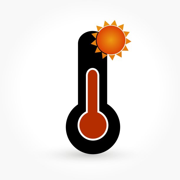 温度计的图标图片下载