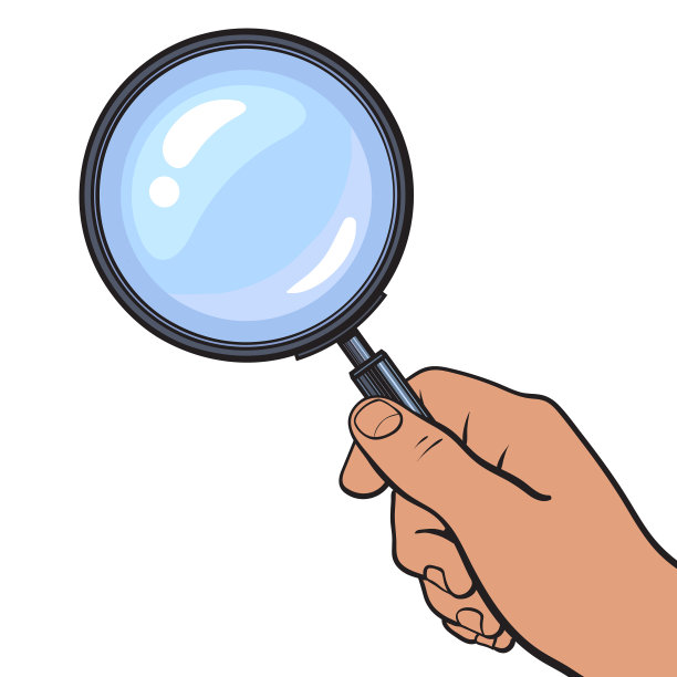 手持放大镜图片下载