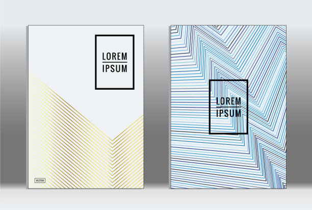 最小的海报几何封面图片下载