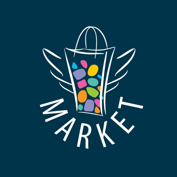 商标的市场图片下载