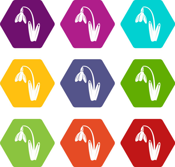 死花图标集9图片下载