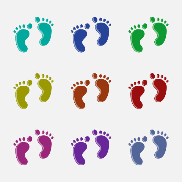 人类腿的痕迹图片下载