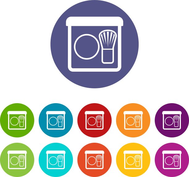 用画笔设置图标胭脂图片下载