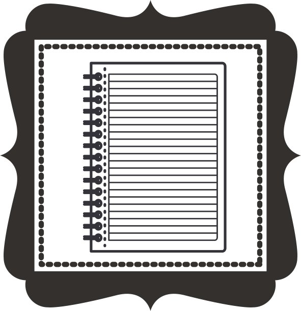 隔离笔记本的学校概念设计图片下载