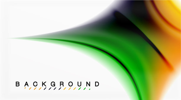 漩涡流体流动颜色运动效果图片下载