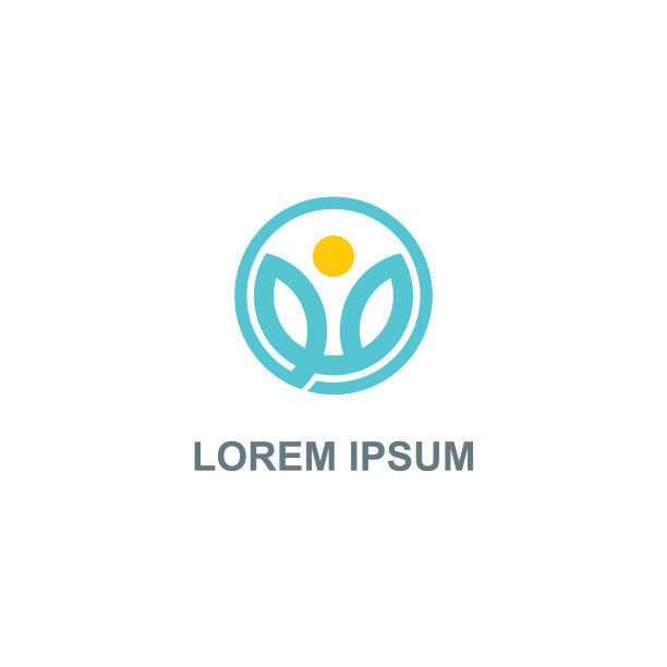 花美圆标志图片下载