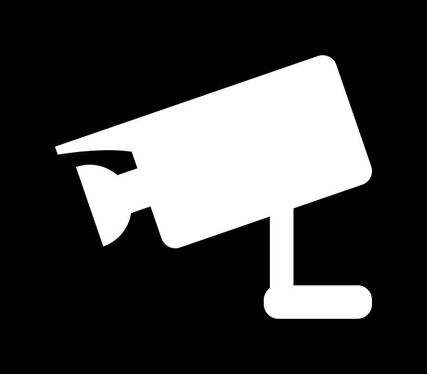 视频监控图标图片下载