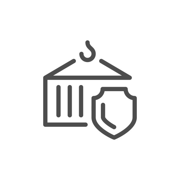 货运保险线性图标图片下载