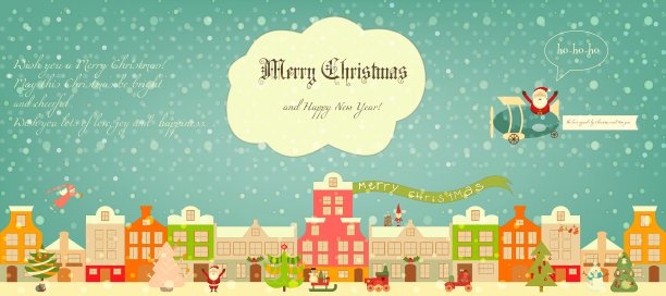 圣诞贺卡图片下载