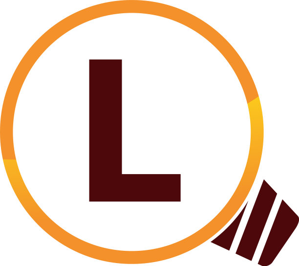 智能解决方案字母L图片下载