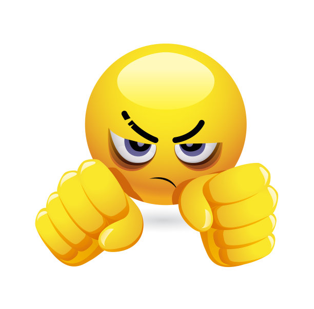 斯迈利把他的拳头举在面前准备图片下载