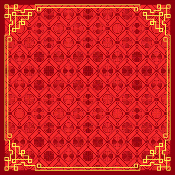 中国新年的图案图片下载