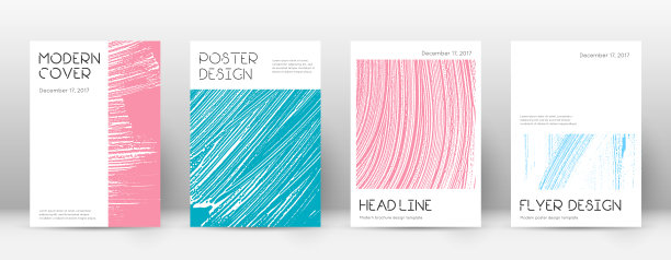 封面页设计模板最小的宣传册layou图片下载