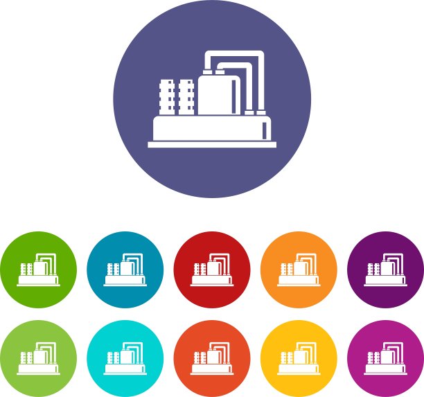 生产设备油集图标图片下载