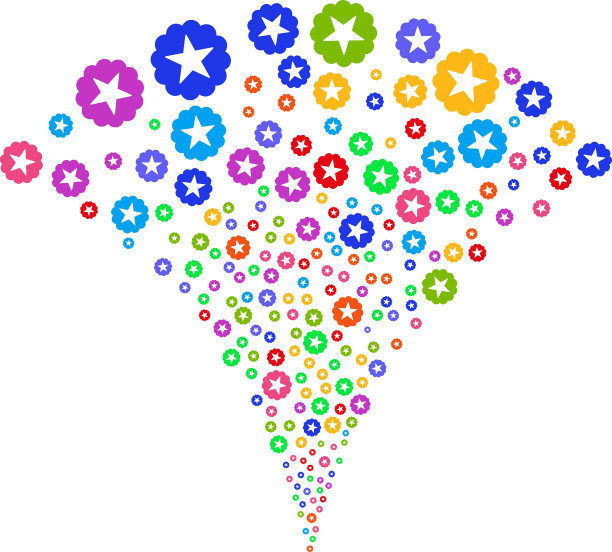 质量喷泉流图片下载