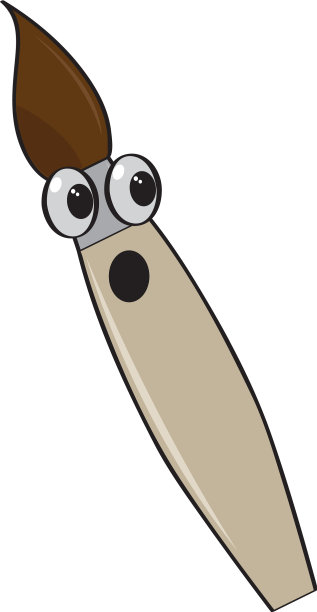 惊奇艺术刷卡通人物图片下载