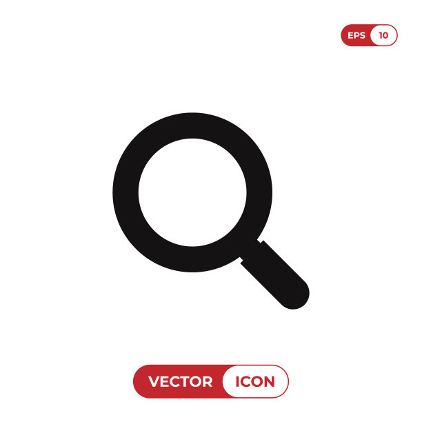 放大镜图标研究符号放大镜图片下载