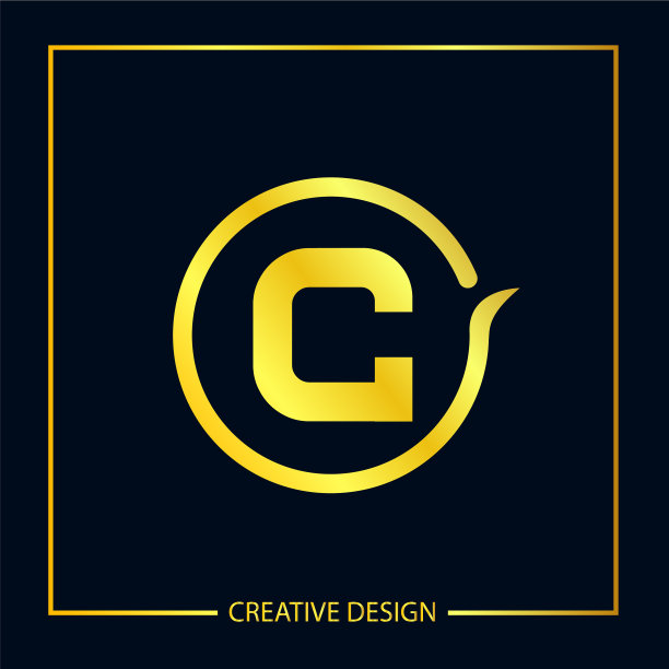 首字母c标志模板设计图片下载