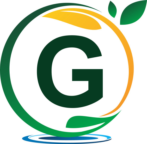绿色项目解决方案字母g图片下载