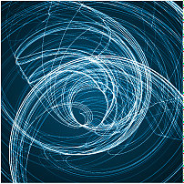 抽象的蓝色背景图片下载