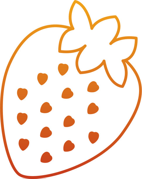 草莓水果美味的维生素营养食品图片下载