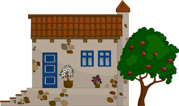 农村的房子图片下载