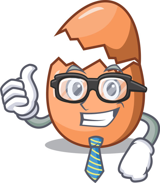 商人生破蛋在桌上卡通图片下载