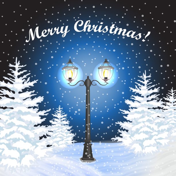 圣诞卡和新年贺卡图片下载