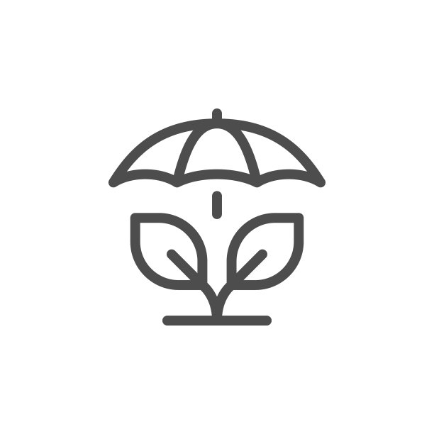 农业保险线性图标图片下载