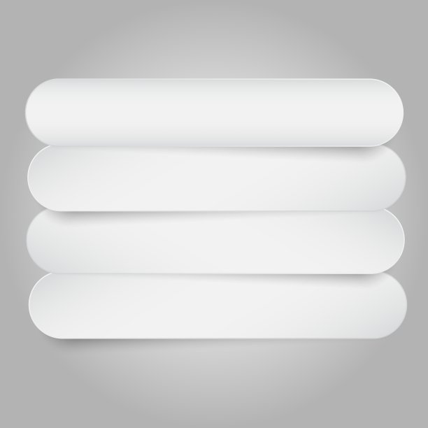 纸横幅设计模型图片下载