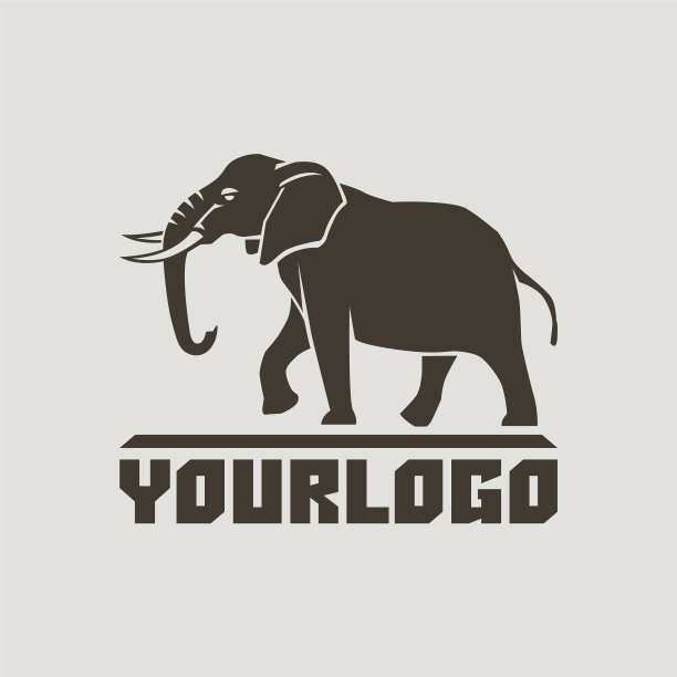 大象的标志-01图片下载