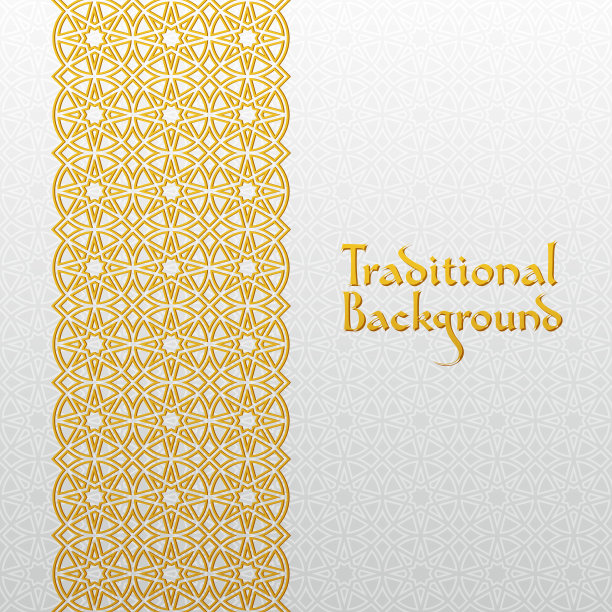 抽象背景与传统装饰图片下载