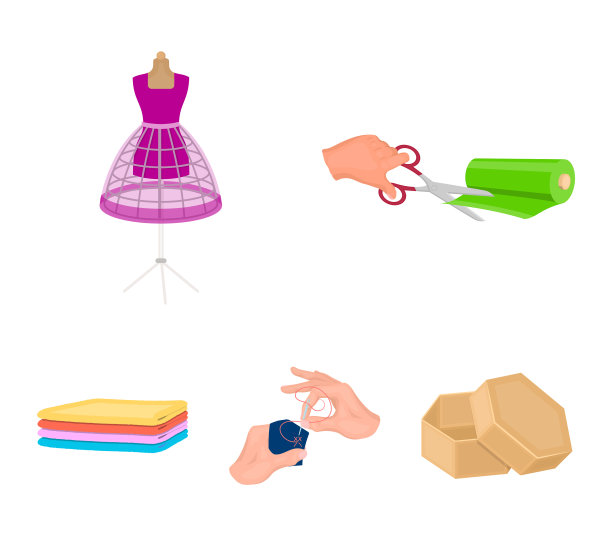 裁布剪刀，用于手工缝制图片下载