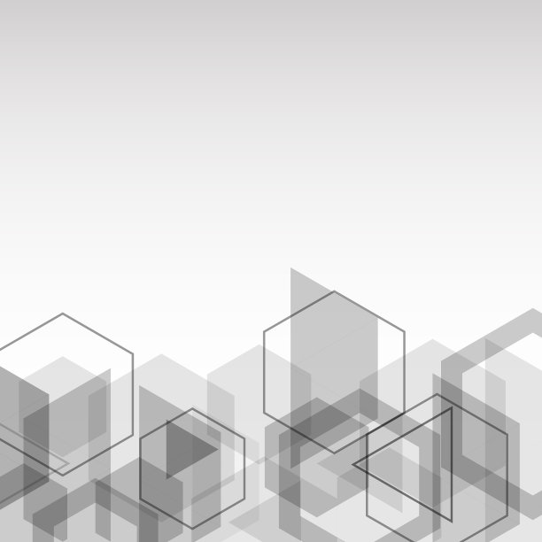 抽象背景与灰色立方体几何图片下载