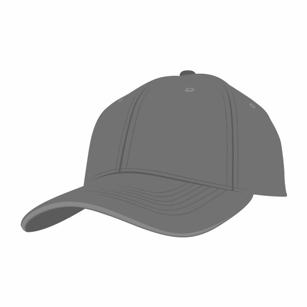 黑色棒球帽图片下载